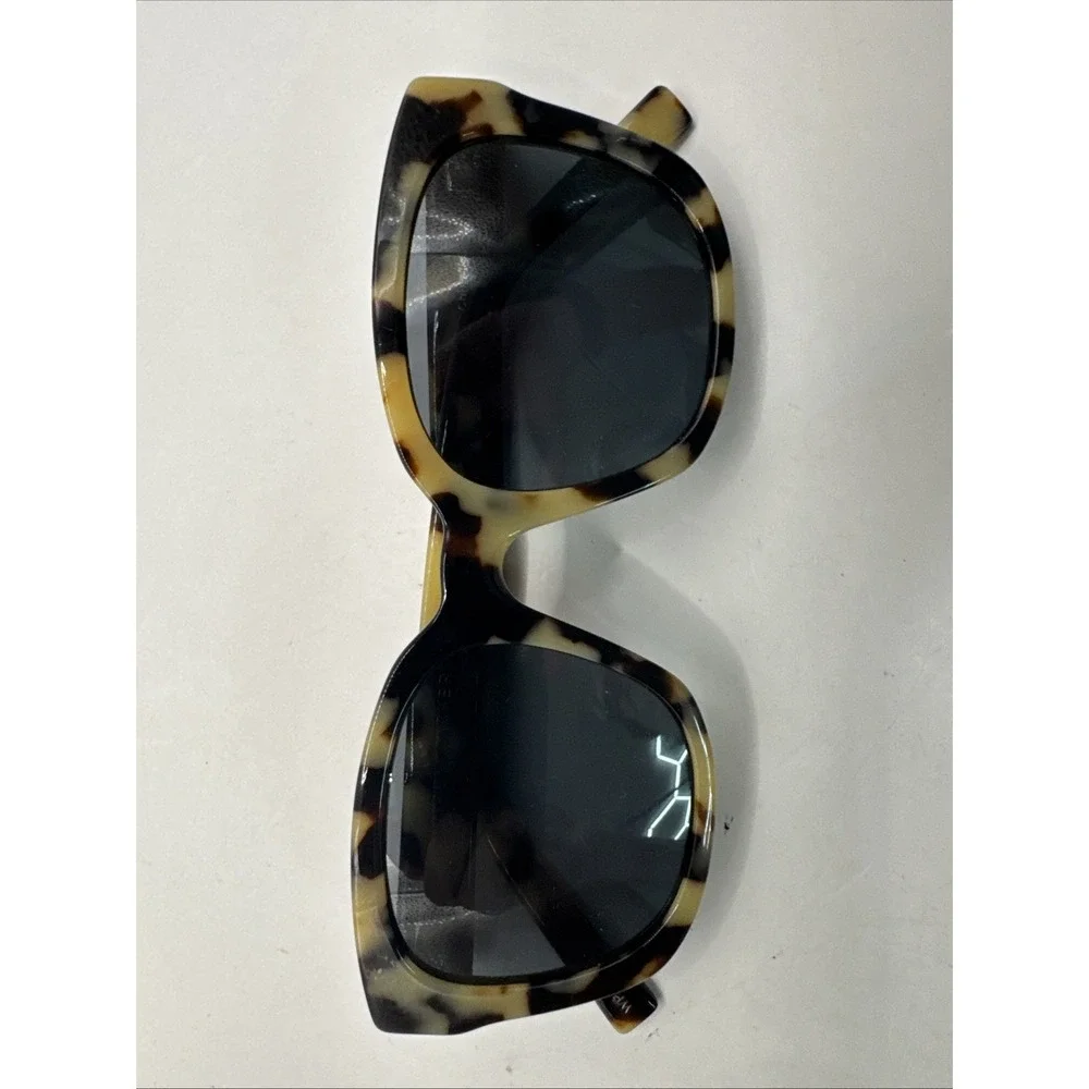 Warby Parker Aubrey N195 Eyeglass FRAMES ONLY Light Tortoise. 51-19-142. Used!